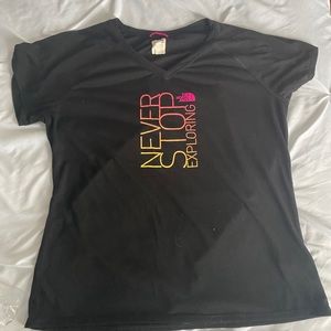 Thin comfortable tshirt from North Face